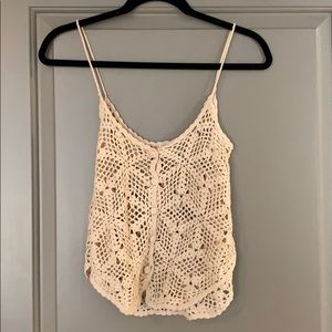Crochet top